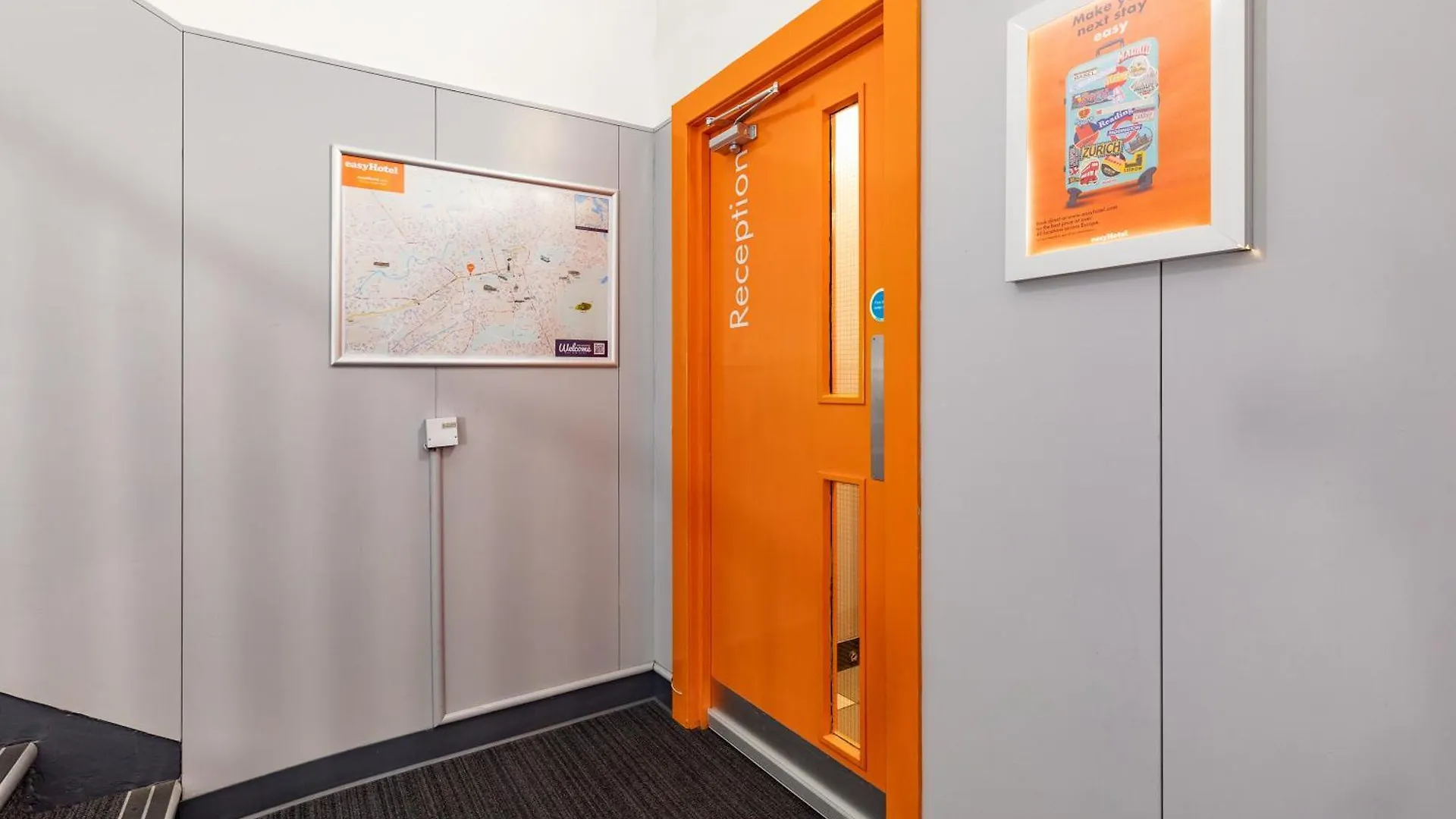 ** Ξενοδοχείο Easyhotel Εδιμβούργο Ηνωμένο Βασίλειο