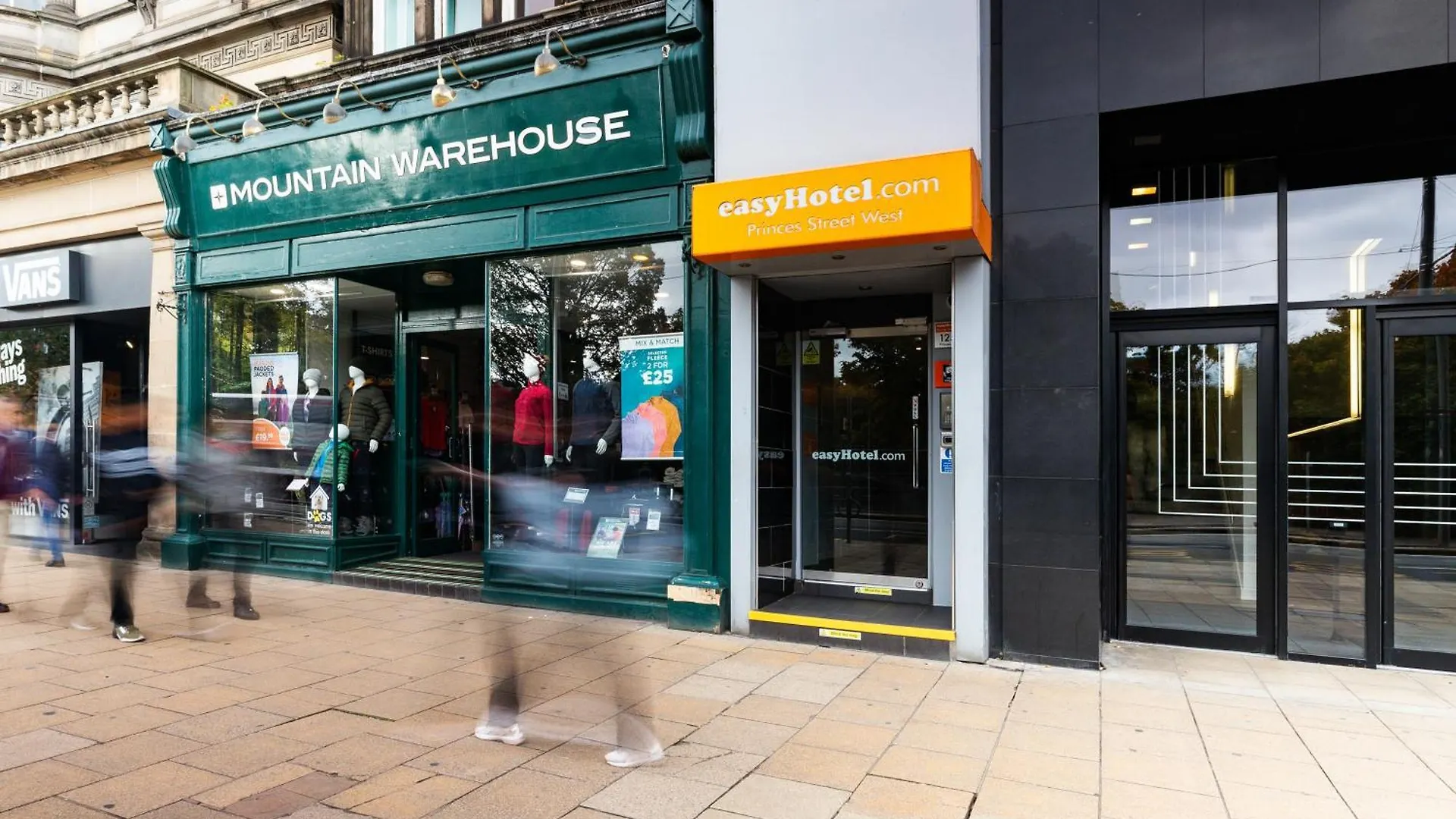 Hotel Easyhotel Edinburgh