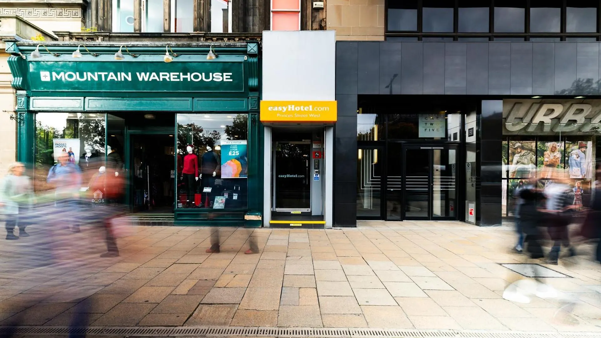 Easyhotel Edinburgh 2*,  United Kingdom