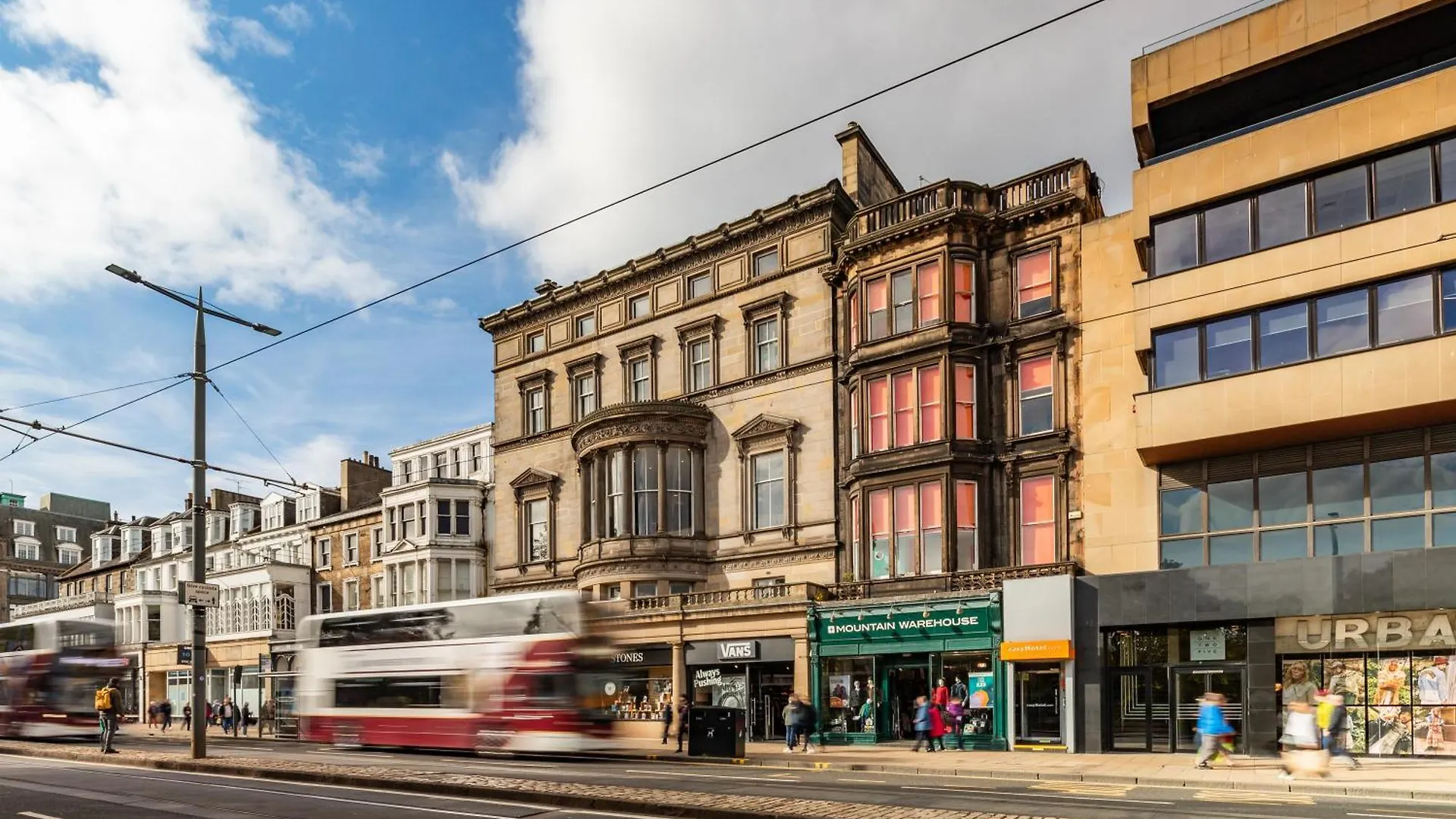 Easyhotel Edinburgh Hotel