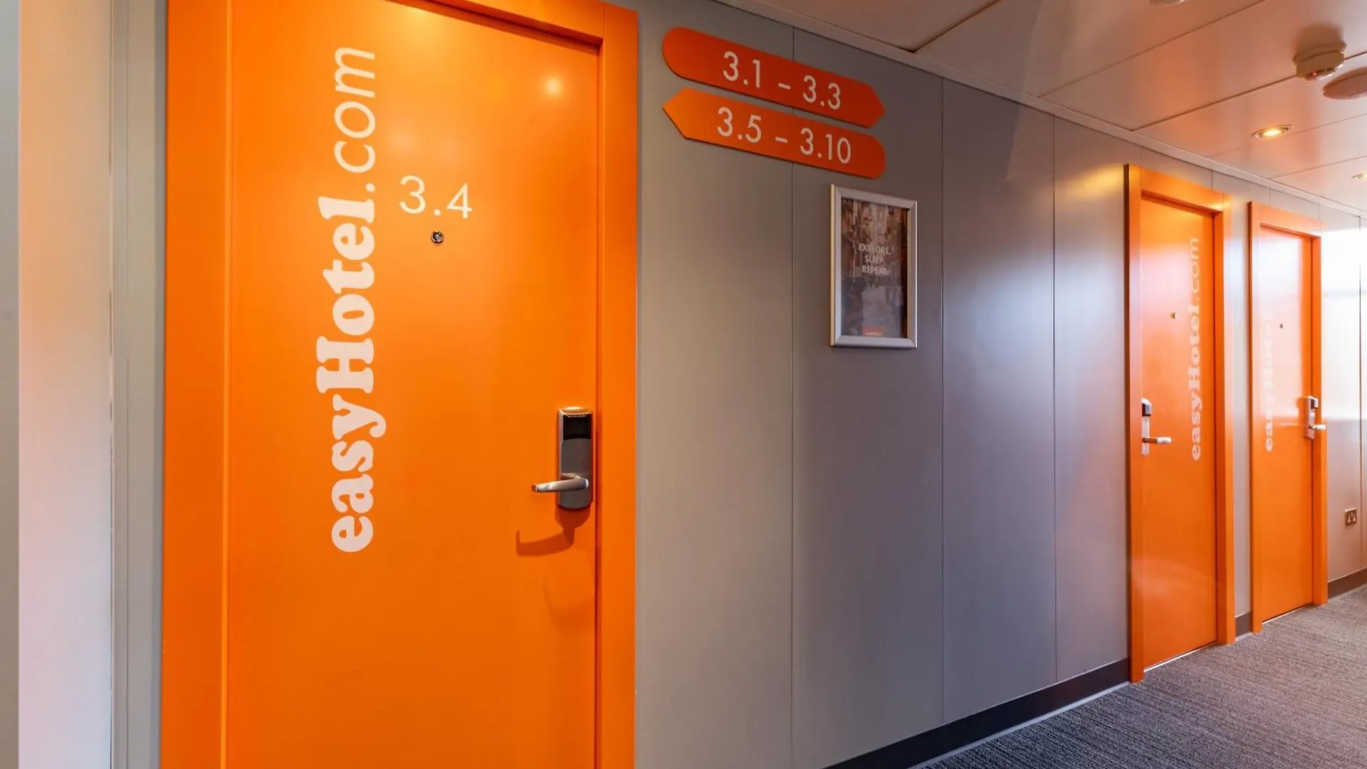 Easyhotel Edimburgo